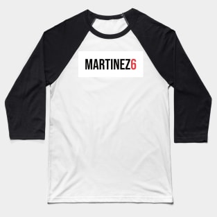 Martinez 6 - 22/23 Season Baseball T-Shirt